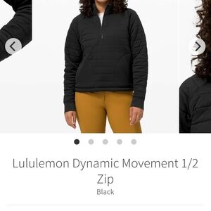 lululemon athletica Women's Black Puffer Jacket